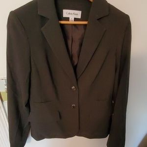 Calvin Klein Suit Jacket